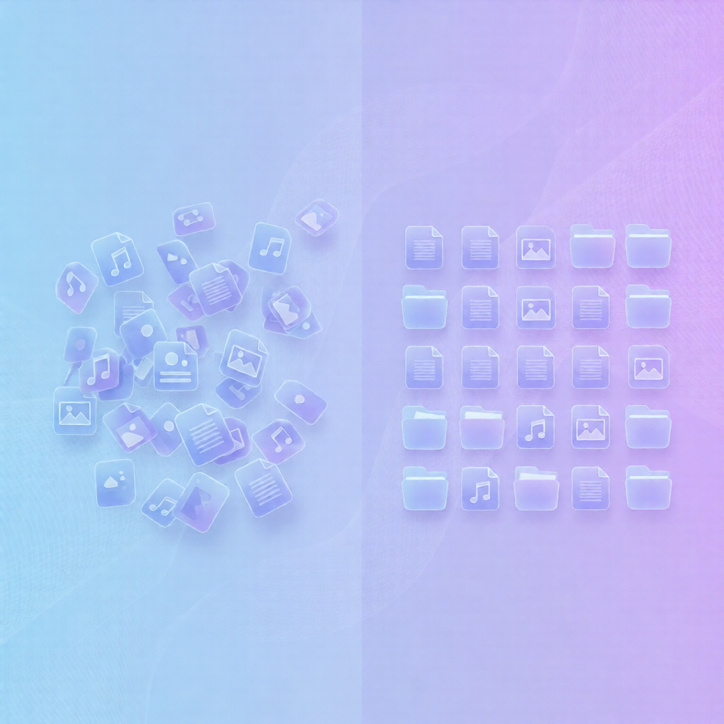 Ornix: A New Paradigm in Mac File Organization